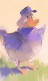 鸭子形象