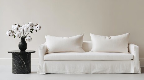 棉花与极简家居