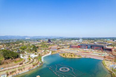 2024年成都世园会世界园艺博览会主场馆