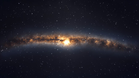 星系核心与发光气体盘