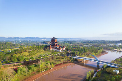 2024年成都世园会主会场世界园艺博览会