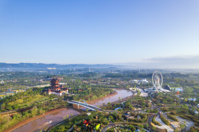 2024年成都世园会主会场世界园艺博览会