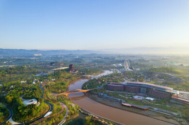 2024年成都世园会主会场世界园艺博览会