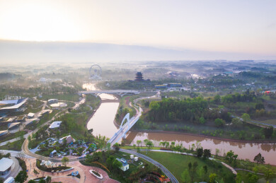 2024年成都世园会主会场世界园艺博览会