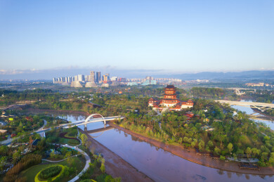 2024年成都世园会主会场世界园艺博览会