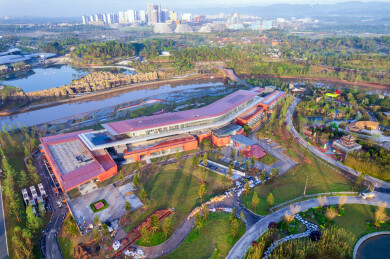 2024年成都世园会主会场世界园艺博览会