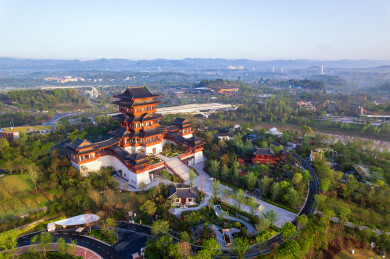 2024年成都世园会主会场世界园艺博览会