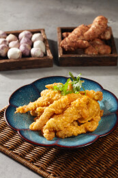现炸小酥肉