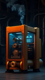 未来科技设备展示