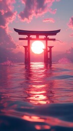浮海鸟居