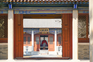 山西省大同市浑源县栗毓美墓