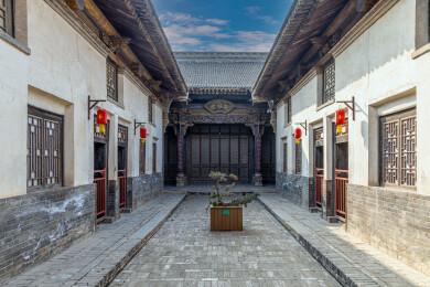 山西省万荣县李家大院