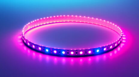 紫蓝色LED灯带