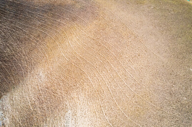 自然地貌山脉纹理