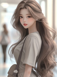 职场女性的自信风采