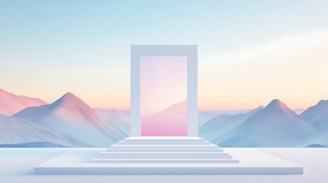 雪山之门