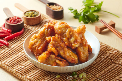 炸排骨  