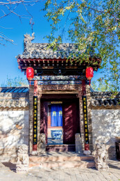中国山西临汾霍州署建筑群