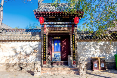 中国山西临汾霍州署建筑群
