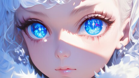 星眸少女的纯真幻想