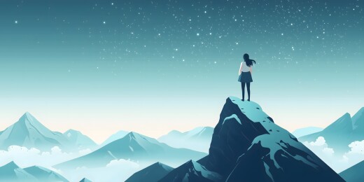 星空下的梦想之旅