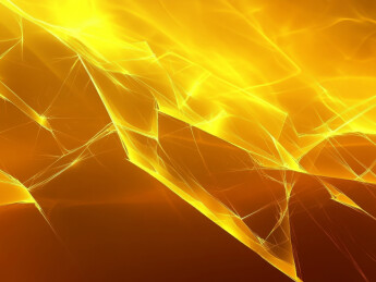 炽热的几何线条