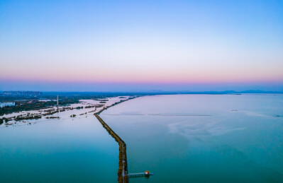 安徽省合肥市滨湖新区风光