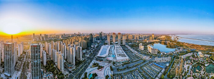 安徽省合肥市滨湖新区风光