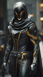 未来战士黑色装甲