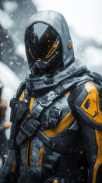 未来战士装甲肖像