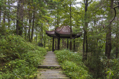 安徽省池州九华山风景区