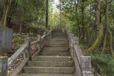 安徽省池州九华山风景区