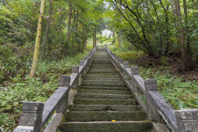安徽省池州九华山风景区