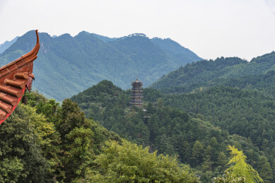 安徽省池州九华山风景区