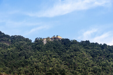 安徽省池州九华山风景区