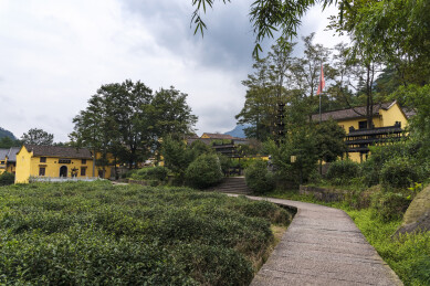 安徽省池州九华山风景区