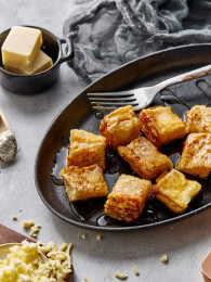 香甜一口西多士