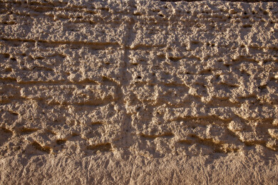 甘肃嘉峪关长城夯土城墙