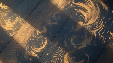 深棕色自然纹理木质表面