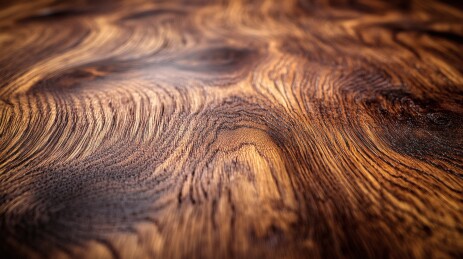 深棕色自然纹理木质表面