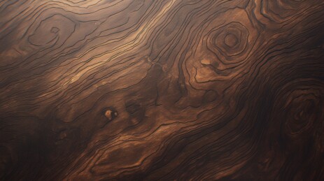 深棕色自然纹理木质表面