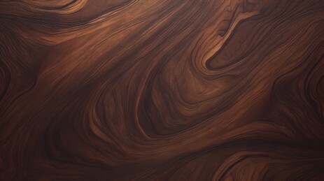 深棕色自然纹理木质表面