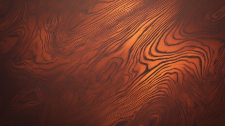 深棕色自然纹理木质表面