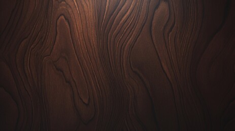 深棕色自然纹理木质表面