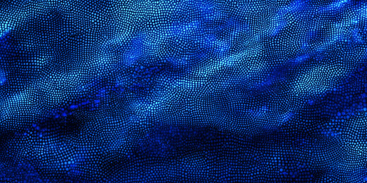 蓝色点点背景图