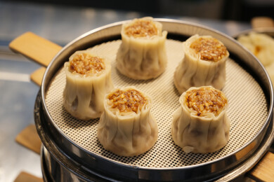 烧卖中国传统小吃面食