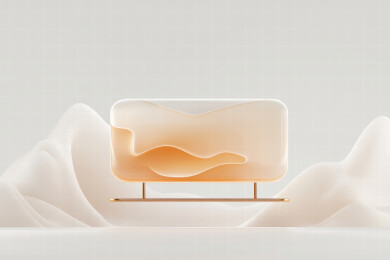 现代简约风格的装饰灯