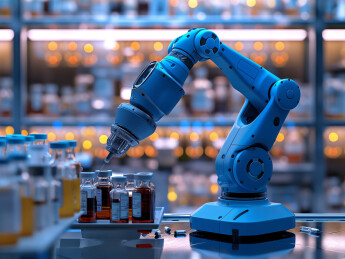 全自动制药厂机械臂