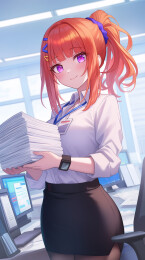 二次元助理形象