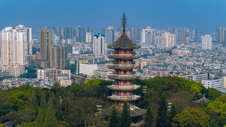 瑞安隆山塔